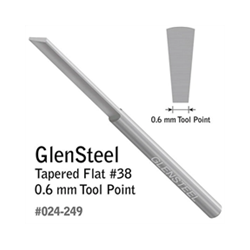 GRS ECHOPPE PLATE 6 CONIQUE GLENSTEEL 024-249