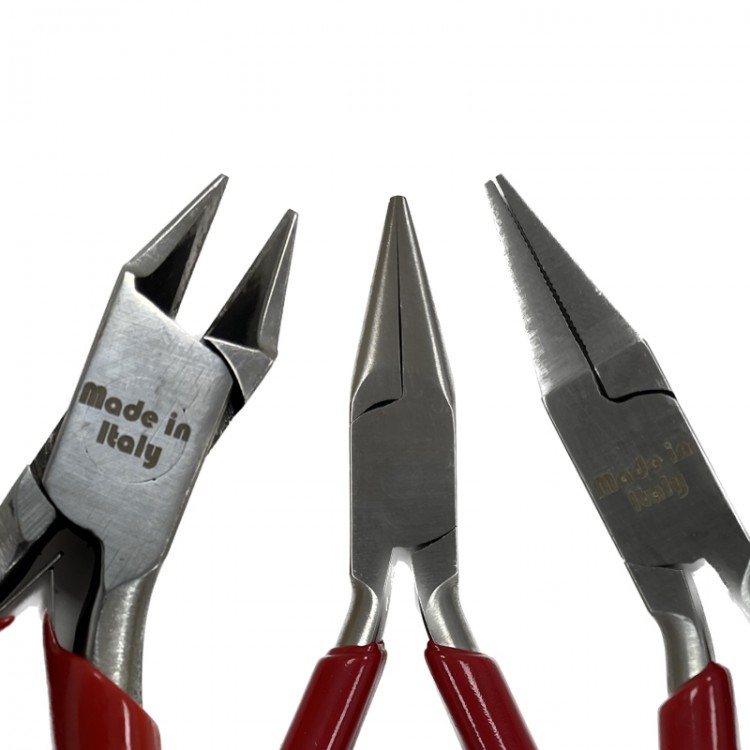 KIT 3 PINCES 120mm - Haute qualité - Made in Italie KIT 3 PINCES 120mm - Haute qualité - Made in Italie