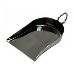 PELLE A PIERRES INOX AVEC ANNEAU 60 x 45 x H0.8 mm