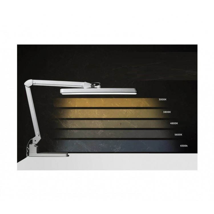 LAMPE D'ETABLI ET DE GEMMOLOGIE GEMAX PRO-II AVEC VARIATEUR DE COULEURS