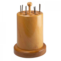 SUPPORT ROTATIF POUR RANGEMENT DES SCIES