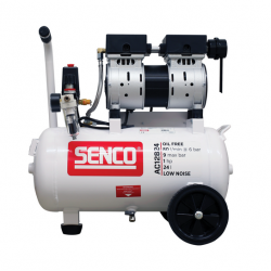 COMPRESSEUR SENCO SANS HUILE 9BAR - 24L - 65dB