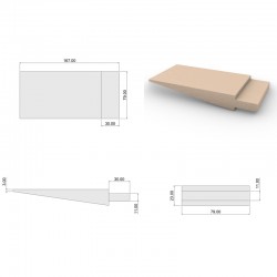 CHEVILLE D'ETABLI TYPE A