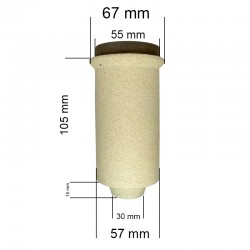 CREUSET INDUCTION 1KG EM-1A (FOUR 708-1473)