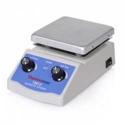 Agitateur magnétique avec chauffage pour bains galvaniques 220V - TM-12