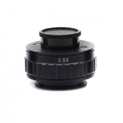 ADAPTATEUR OPTIKA 0,5x POUR CONNEXION CAMERA SUR TRINOCULAIRE