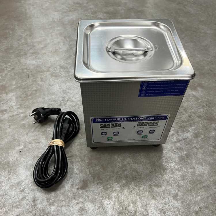 OCCASION VENDU-BAC A ULTRASON 2L - 60Watts