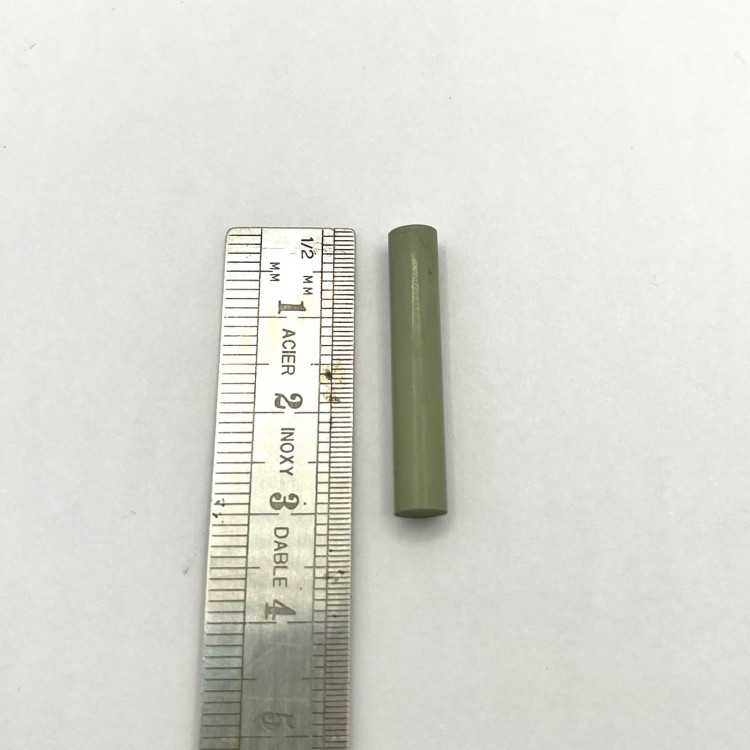 DESTOCKAGE- POLISSOIR OCCLUSAL VERT GRIS GRAIN TRES FIN 30 x 5mm DESTOCKAGE- POLISSOIR OCCLUSAL VERT GRIS GRAIN TRES FIN 30 x 5mm