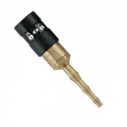 RACCORD RAPIDE POUR BOUTEILLE ARCAL 1 - NOUVELLE BOUTEILLE ARGON AIR LIQUIDE