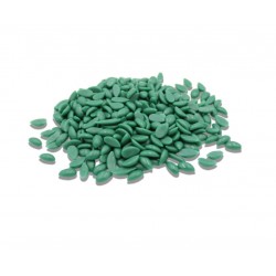 CIRE VERTE FONCEE POUR PIECES MASSIVES MASTERIX / 20KG