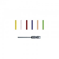 POLISSOIR OCCLUSAL SUNBURST ø3MM - G.80 - JAUNE POLISSOIR OCCLUSAL SUNBURST ø3MM - G.80 - JAUNE