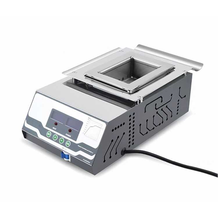 RESERVOIR / BAC CHAUFFANT POUR CIMENT OU CIRE RESERVOIR / BAC CHAUFFANT POUR CIMENT OU CIRE