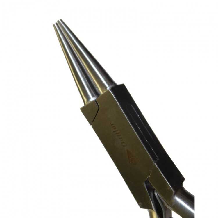 PINCE BECS RONDS 130mm BLEU OUTILOR PINCE BECS RONDS 130mm BLEU OUTILOR