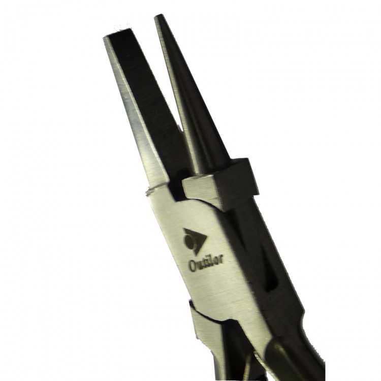 PINCE BECS PLAT/ROND 130mm PINCE BECS PLAT/ROND 130mm