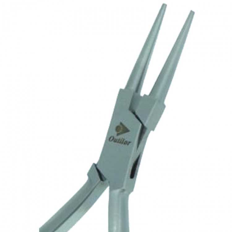 PINCE BECS RONDS LONGS 130/140mm TOUT INOX PINCE BECS RONDS LONGS 130/140mm TOUT INOX