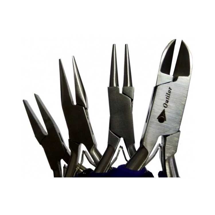 KIT 4 PINCES 130mm - 20100096 KIT 4 PINCES 130mm - 20100096