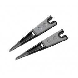 POINTE DE REMPLACEMENT POUR BRUCELLE A DIAMANT D-MASTER - LA PAIRE