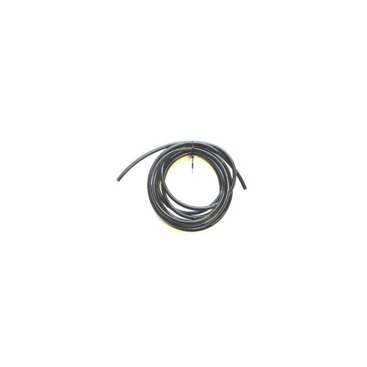 TUYAU GAZ ARGON NOIR PAR 1M ø6MM TUYAU GAZ ARGON NOIR PAR 1M ø6MM