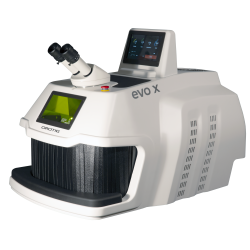 LASER EVO-X - 225J à 25ms - spot 0.1 à 2.0 LASER EVO-X - 225J à 25ms - spot 0.1 à 2.0