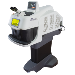 LASER DE SOUDURE AVEC CAMERA + PIED MOTORISE