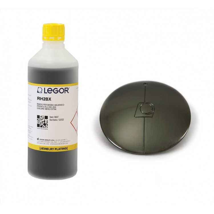 BAIN RHODIUM EXTRA-NOIR 2g/L - LEGOR RH2BX (MINI COMMANDE : 5L) BAIN RHODIUM EXTRA-NOIR 2g/L - LEGOR RH2BX (MINI COMMANDE : 5L)