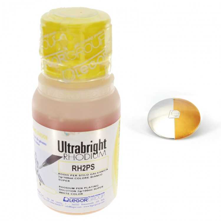 RHODIUM RHODINETTE BLANC - 0,5g/25ml LEGOR - RH2PM RHODIUM RHODINETTE BLANC - 0,5g/25ml LEGOR - RH2PM