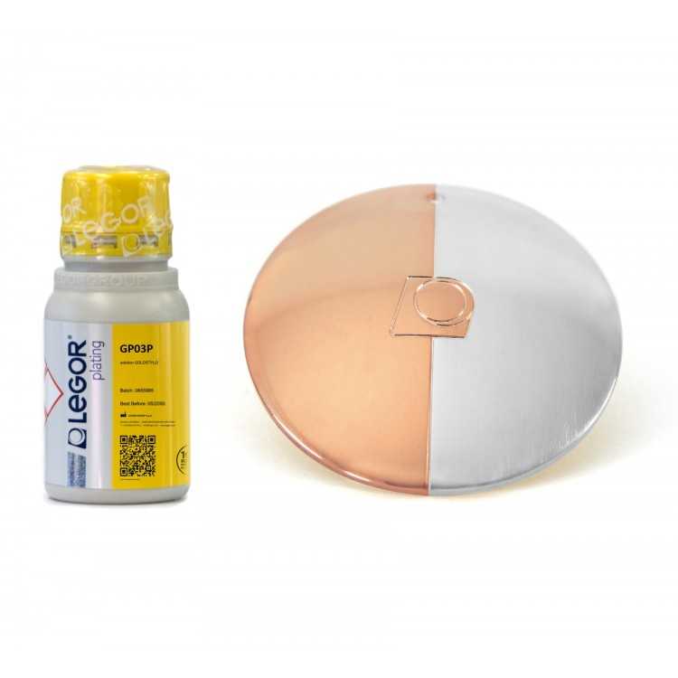 BAIN OR ROSE RHODINETTE 0.4g/100ml - LEGOR GP03P BAIN OR ROSE RHODINETTE 0.4g/100ml - LEGOR GP03P