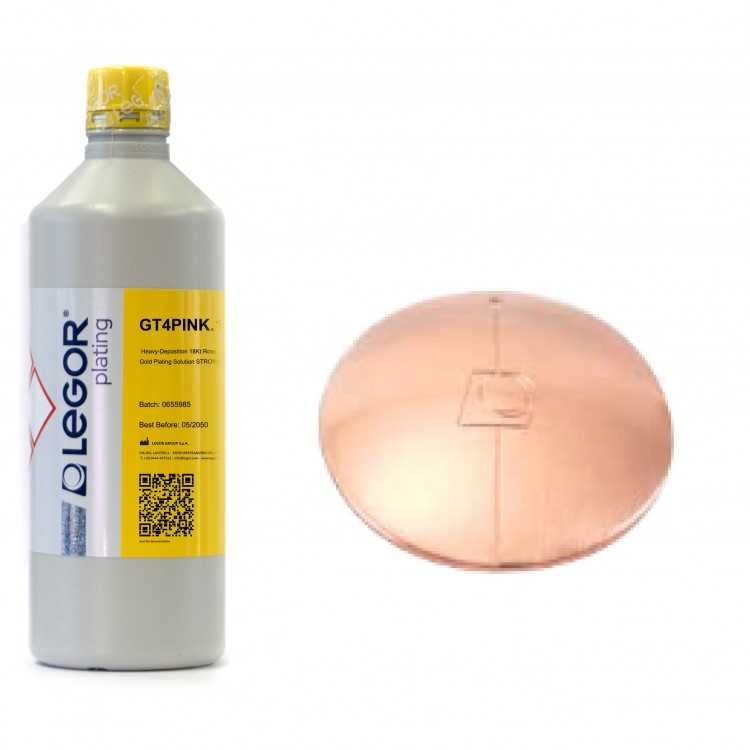 BAIN OR ROSE 4g/L - LEGOR GT4 PINK BAIN OR ROSE 4g/L - LEGOR GT4 PINK