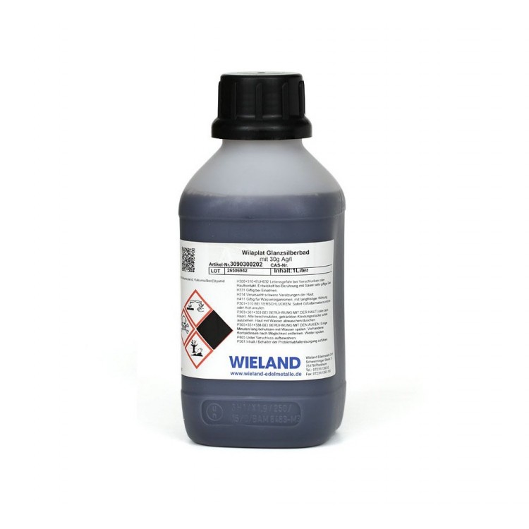 BAIN ARGENT 30g/L - WIELAND BAIN ARGENT 30g/L - WIELAND