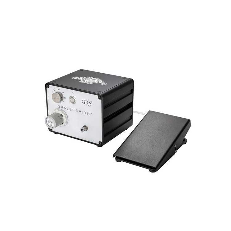 GRS GRAVERSMITH - WHITE VERSION - POUR 2 PAM #005-895-EU