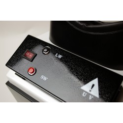 LAMPE UV PORTABLE LW/SW (COURTES ET LONGUES ONDES) LAMPE UV PORTABLE LW/SW (COURTES ET LONGUES ONDES)