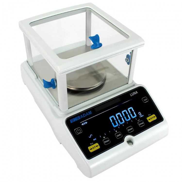 BALANCE ADAM DE LABORATOIRE - LUNA - 420gr