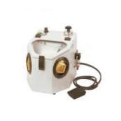 CABINE DE SABLAGE 1 SILO + RECYCLAGE ET PEDALE