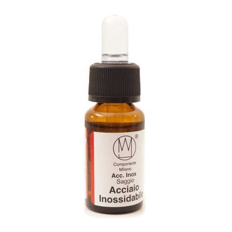 FLACON TEST ACIER FLACON TEST ACIER