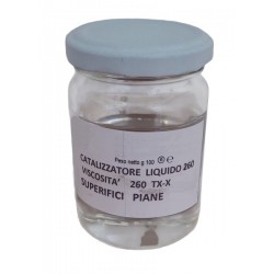 CATALYSEUR EMAUX POUR SURFACE PLANE (VISCOSITE 260TX) - 100g