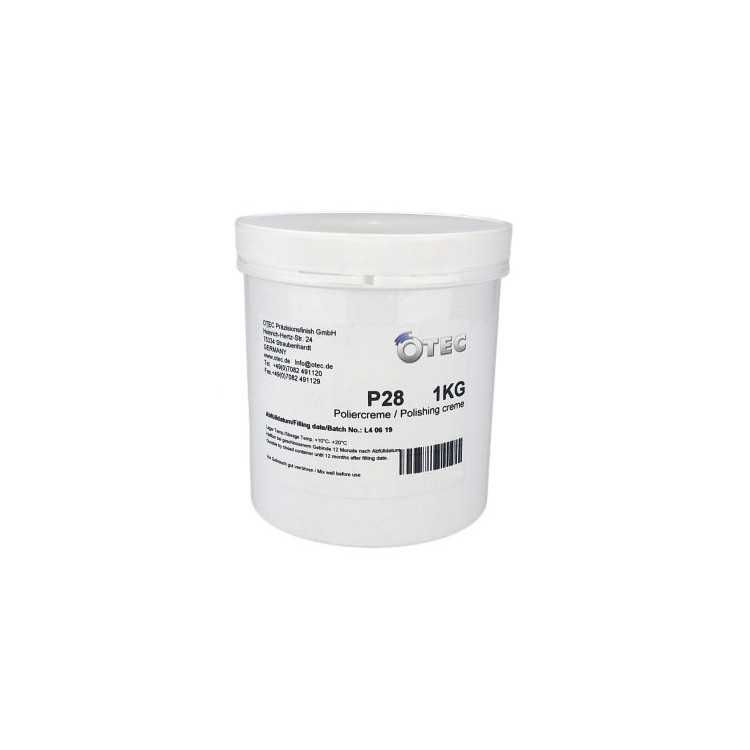 PATE OTEC P28 - TITANE ET ACIER /1KG PATE OTEC P28 - TITANE ET ACIER /1KG