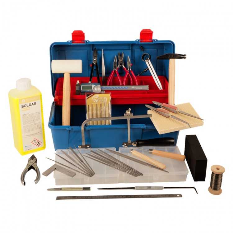 Mallette Pro d'outillages pour &quot;étudiant&quot; kit tout-en-un