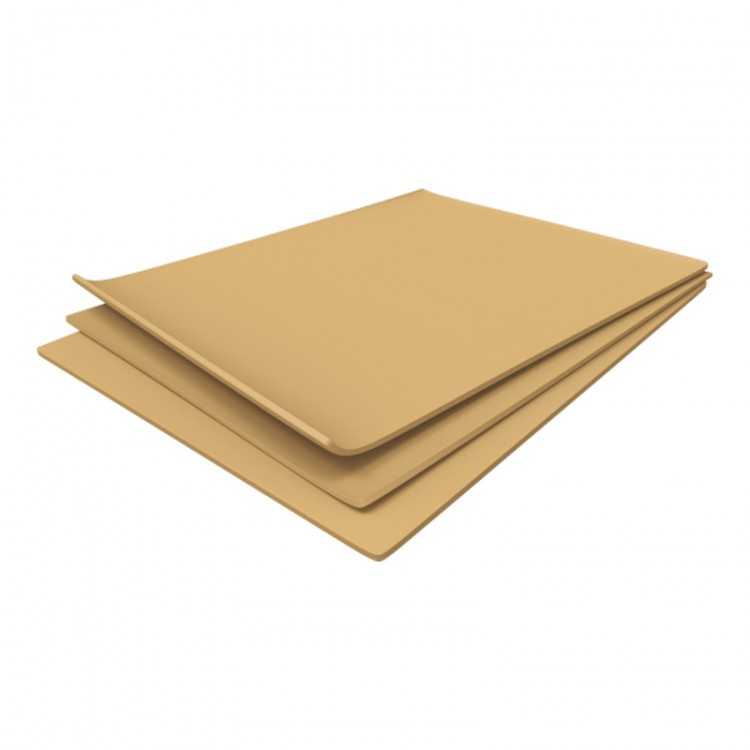 Silicone Marron 90° Masterix – Silicone universel à grande dureté - 900 Grammes