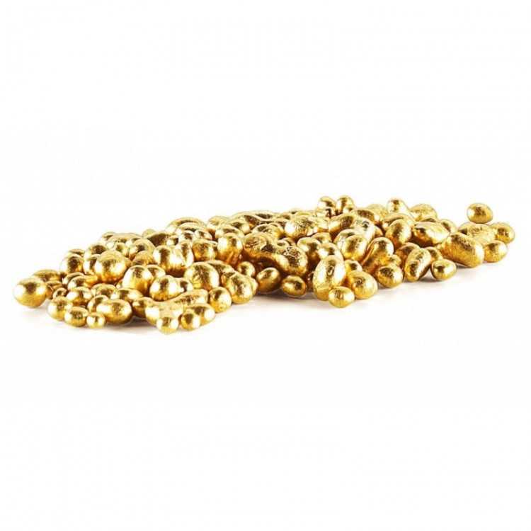 BRONZE DE FONTE (BR2) GRENAILLE JAUNE avec oxydation 1010° 1kg