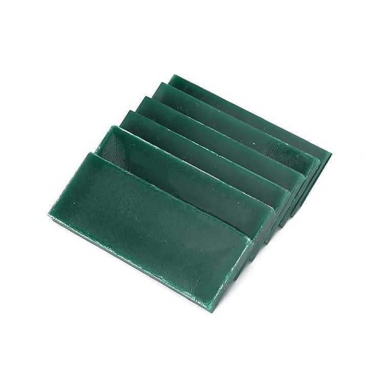 BLOC CIRE VERT LAMELLES EN LONG 2775 BLOC CIRE VERT LAMELLES EN LONG 2775