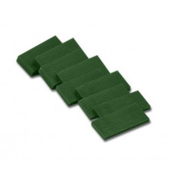 BLOC CIRE VERT LAMELLES PM 2765 BLOC CIRE VERT LAMELLES PM 2765