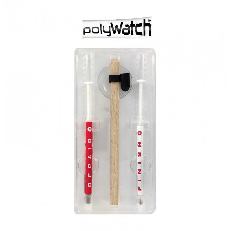 POLYWATCH BI-COMPOSANT - SPECIAL POLISSAGE DU VERRE POLYWATCH BI-COMPOSANT - SPECIAL POLISSAGE DU VERRE