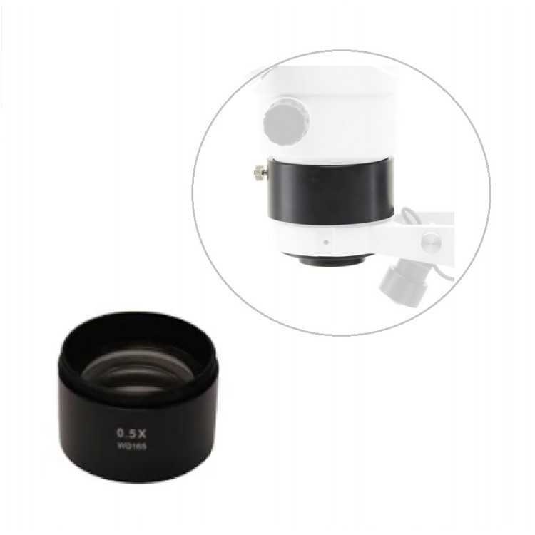 Objectif Zeiss X0.50