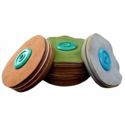 DISQUES ALCANTARA / PLASTIQUE