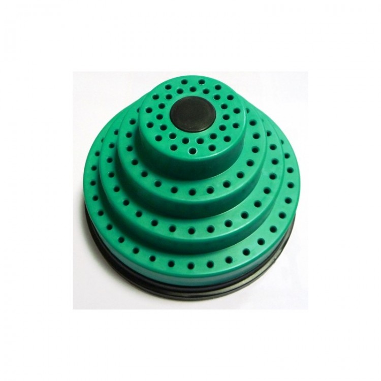 SUPPORT ROTATIF ROND TROUS ø2.35 VERT SUPPORT ROTATIF ROND TROUS ø2.35 VERT