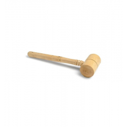 MAILLET BUIS PLAT/BOMBE Ø50MM