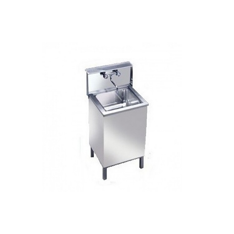 EVIER 1 POSTE 45x55cm - AVEC POMPE EVIER 1 POSTE 45x55cm - AVEC POMPE