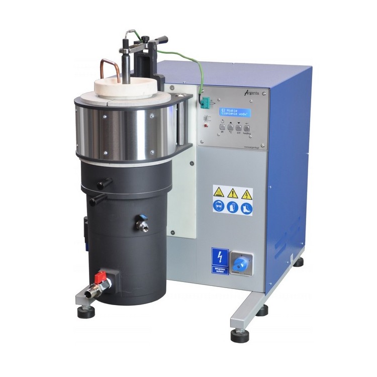 MACHINE DE FONTE INDUCTION AGA-H COULEE/LINGOTAGE/GRENAILLAGE 1200°C MACHINE DE FONTE INDUCTION AGA-H COULEE/LINGOTAGE/GRENAILLAGE 1200°C