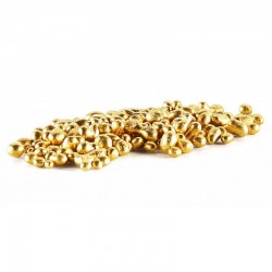 BRONZE DE FONTE (BR2) GRENAILLE JAUNE avec oxydation 1010° 1kg