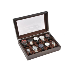 COFFRET BOIS 10 MONTRES